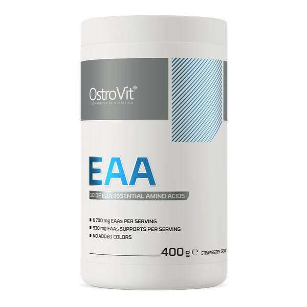 OSTROVIT EAA strawberry cream (400 g) - Nuvalia