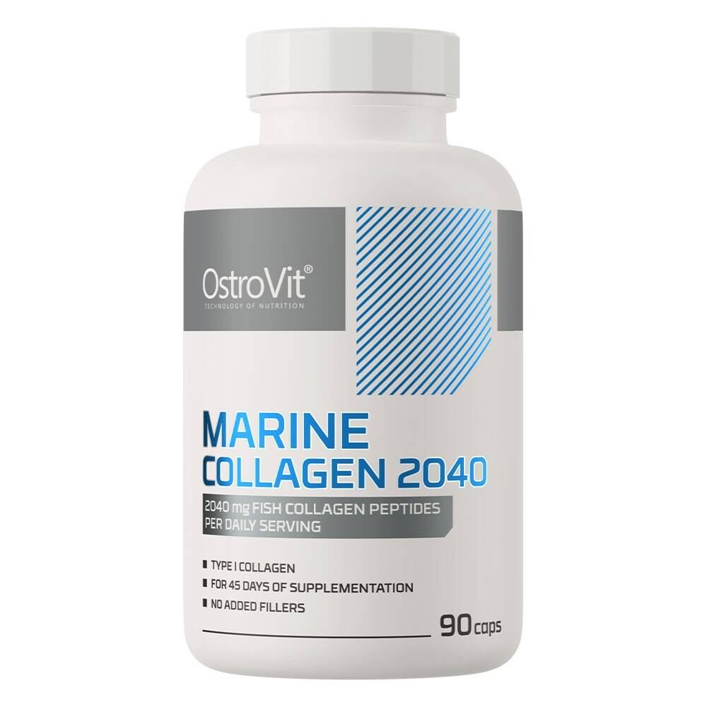 OSTROVIT Marine Collagen 2040 mg (90 caps) - Nuvalia
