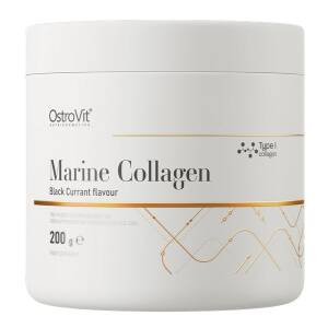 OSTROVIT Marine Collagen  black currant (200 g) - Nuvalia