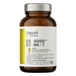 OSTROVIT Pharma D3 4000 K2 MK-7 (90 tabletta) – Nuvalia