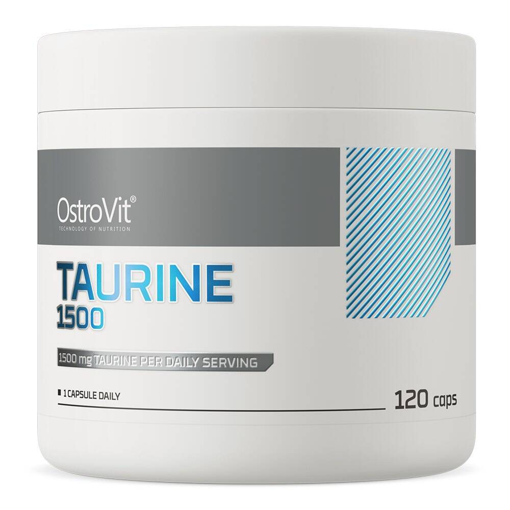 OSTROVIT Taurine 1500 mg (120 caps) - Nuvalia