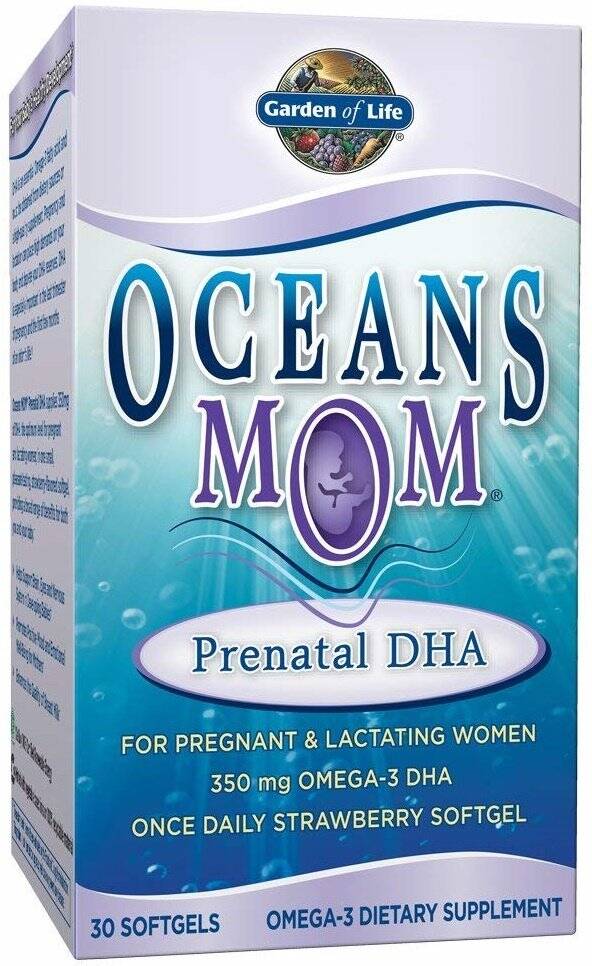 Oceans Mom - 30 softgels - Nuvalia