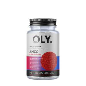 Oly AHCC 500 mg (60 Capsules) - Nuvalia