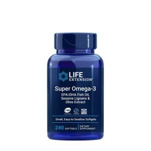 Omega-3 EPA/DHA with Sesame Lignans & Olive Extract - Nuvalia
