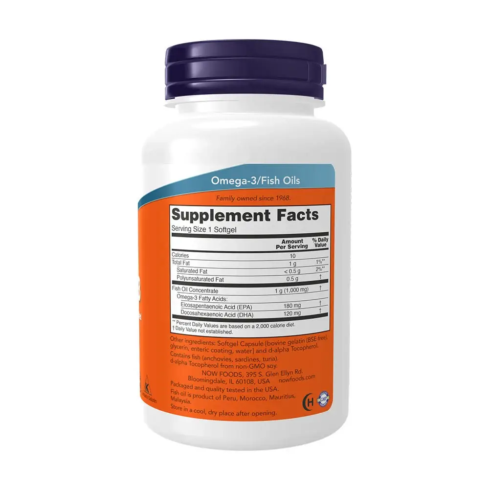 Omega-3 Enteric Coated – 90 lágyzselatin kapszula – Kép 2