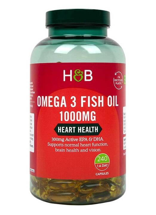 Omega-3 halolaj
