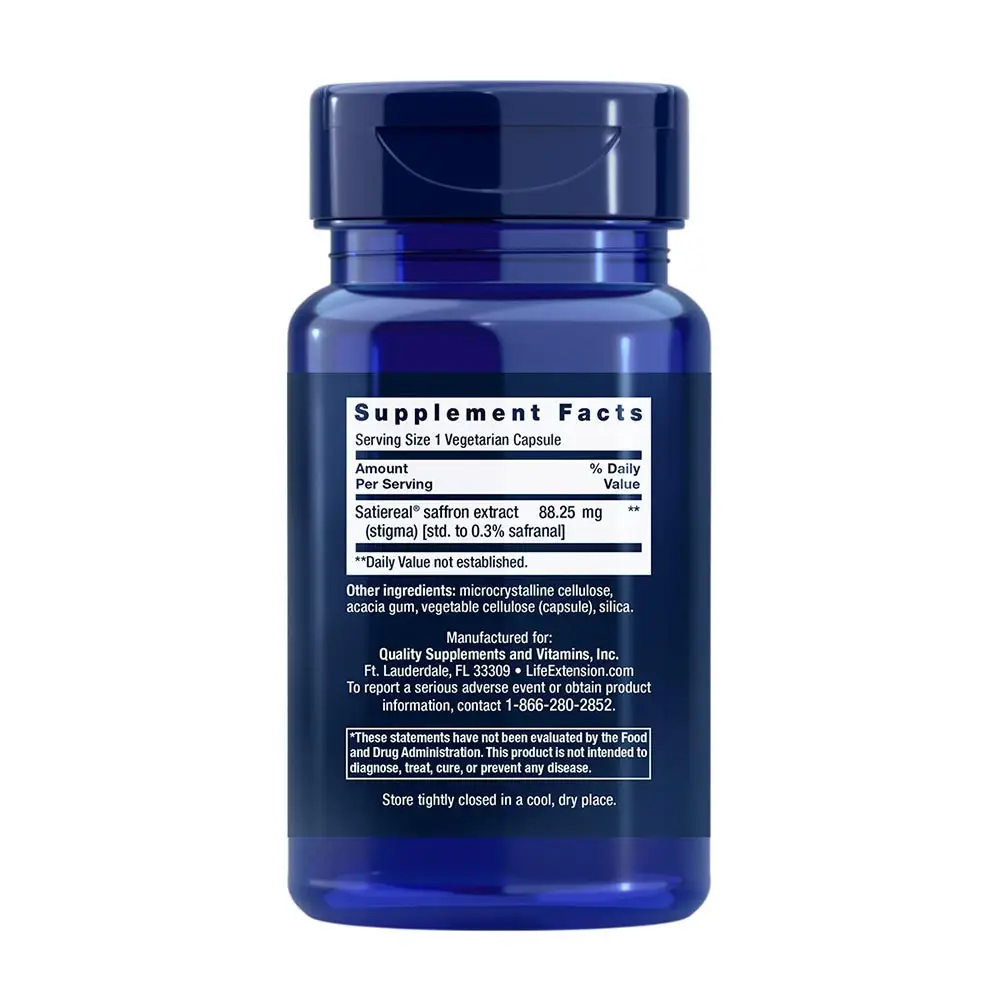 Optimized Saffron – 60 vcaps – Kép 2