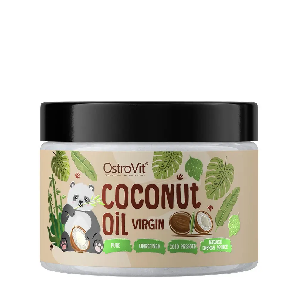 Ostrovit Extra Virgin Coconut Oil (400 g) - Nuvalia