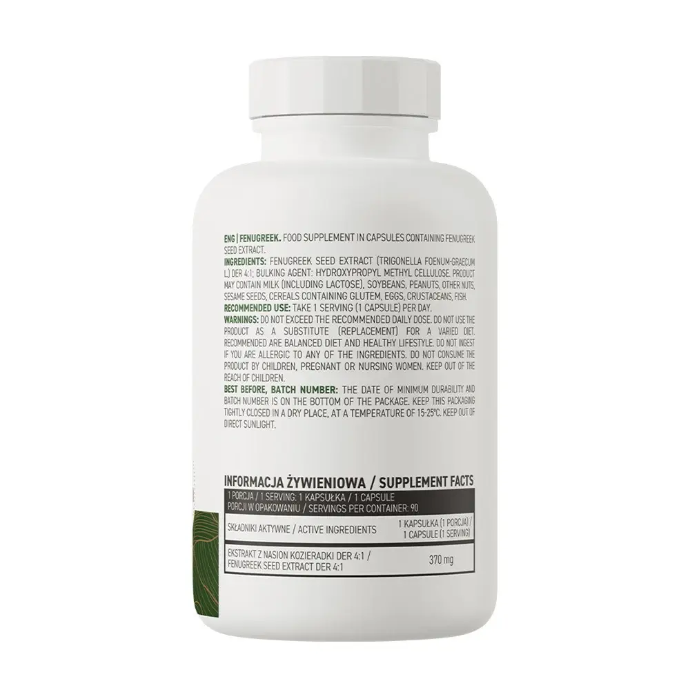Ostrovit Fenugreek Vege (90 Kapszula) – Kép 2