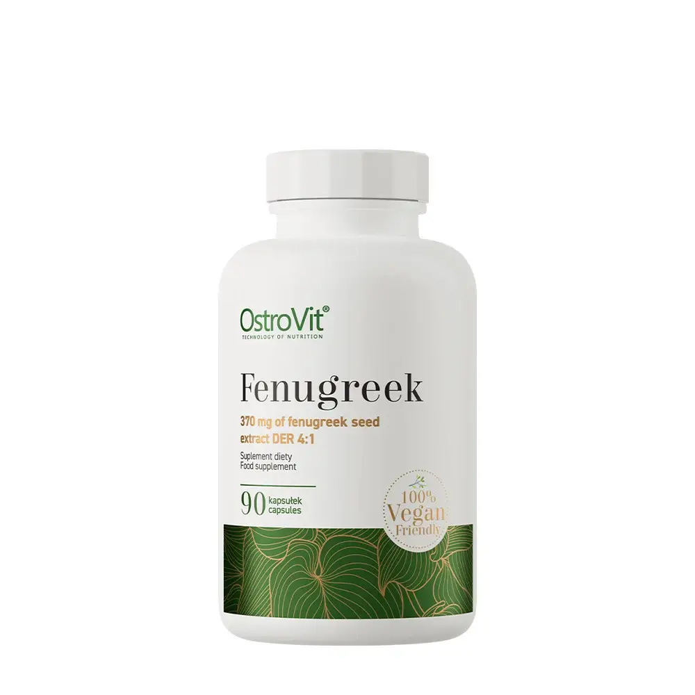Ostrovit Fenugreek Vege (90 Capsules) - Nuvalia