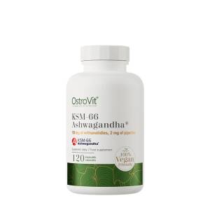 Ostrovit KSM-66 Ashwagandha® Vege (120 Capsules) - Nuvalia