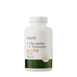 Ostrovit L-Theanine + L-Tyrosine VEGAN (90 Capsules) - Nuvalia