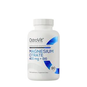 Ostrovit Magnesium Citrate 400 mg + B6 (90 Tablets) - Nuvalia