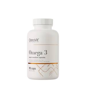 Ostrovit Omega 3 Easy To Swallow (90 Capsules) - Nuvalia