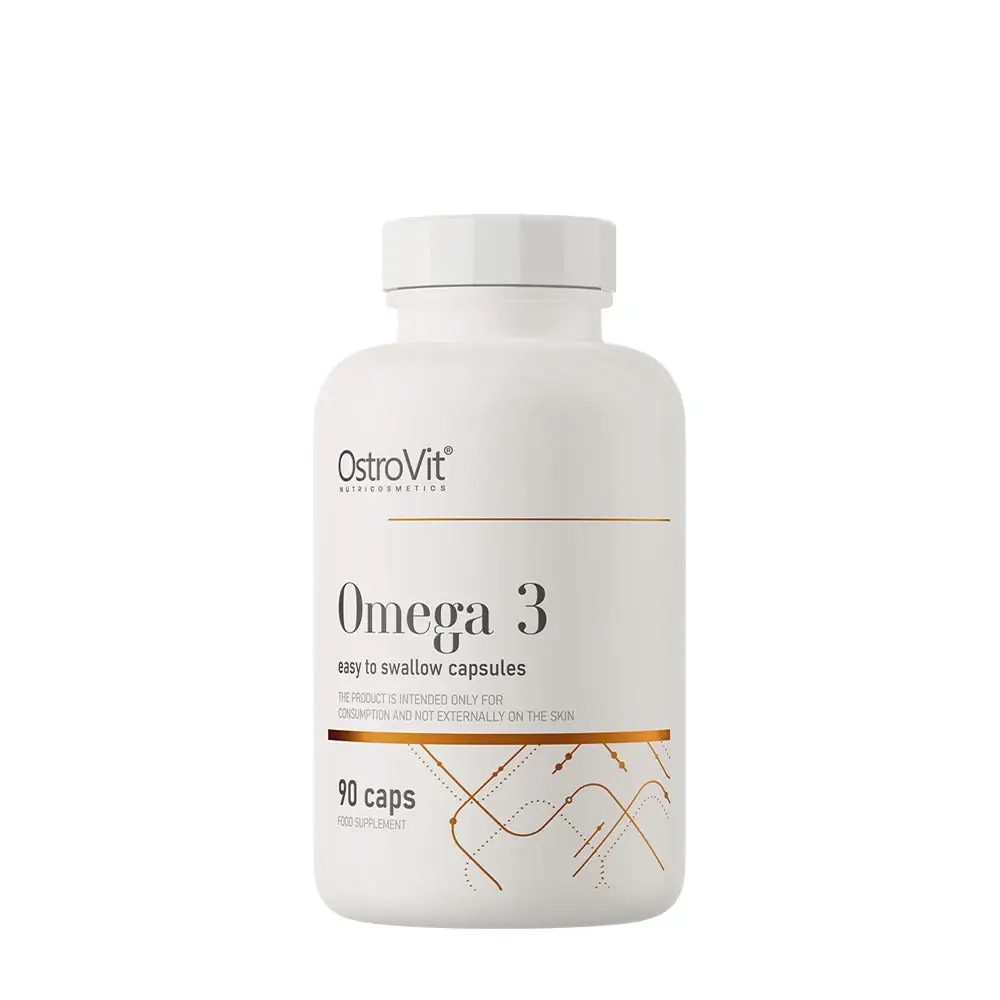 Ostrovit Omega 3 Easy To Swallow (90 Capsules) - Nuvalia