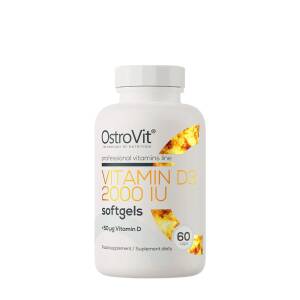 Ostrovit Vitamin D3 2000 IU (60 Softgels) - Nuvalia