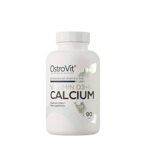 Ostrovit Vitamin D3 + K2 + Calcium (90 Tablets) - Nuvalia