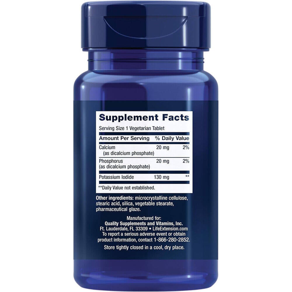 Potassium Iodide Tabletta, 130mg – 14 db – Kép 3