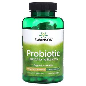 Probiotic - 120 caps - Nuvalia