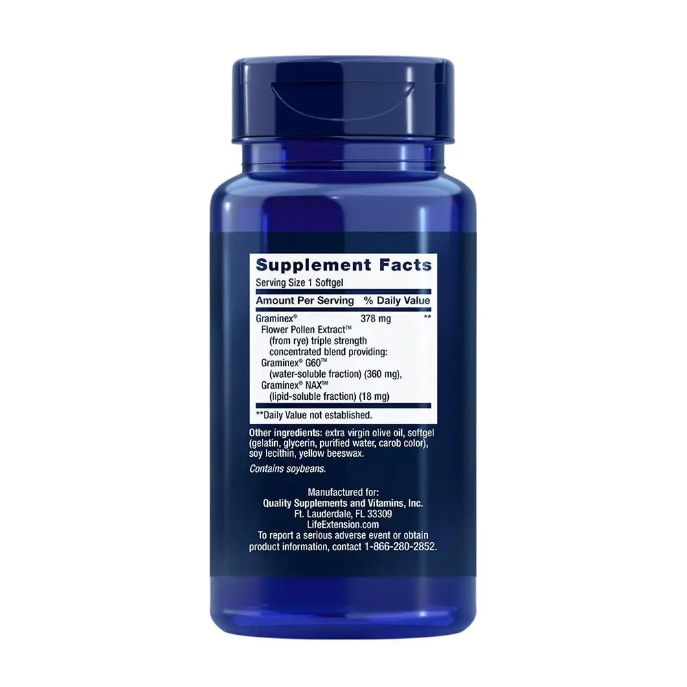 ProstaPollen Triple Strength – 30 puha kapszula – Kép 2