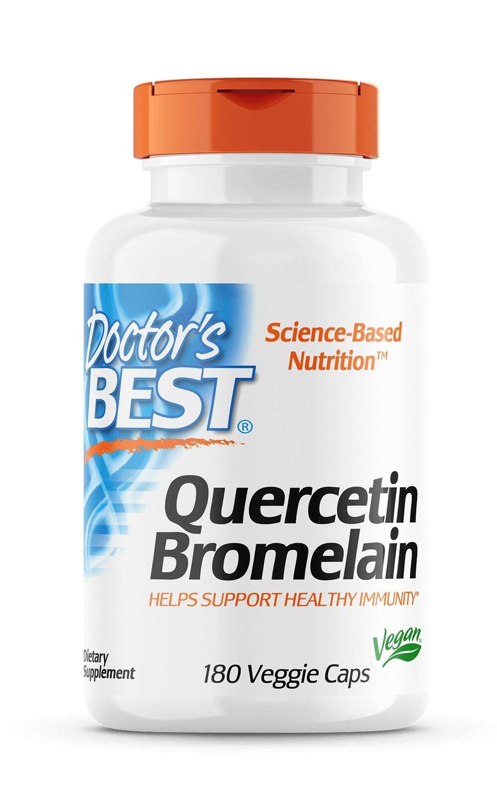 Quercetin Bromelain - 180 vcaps - Nuvalia