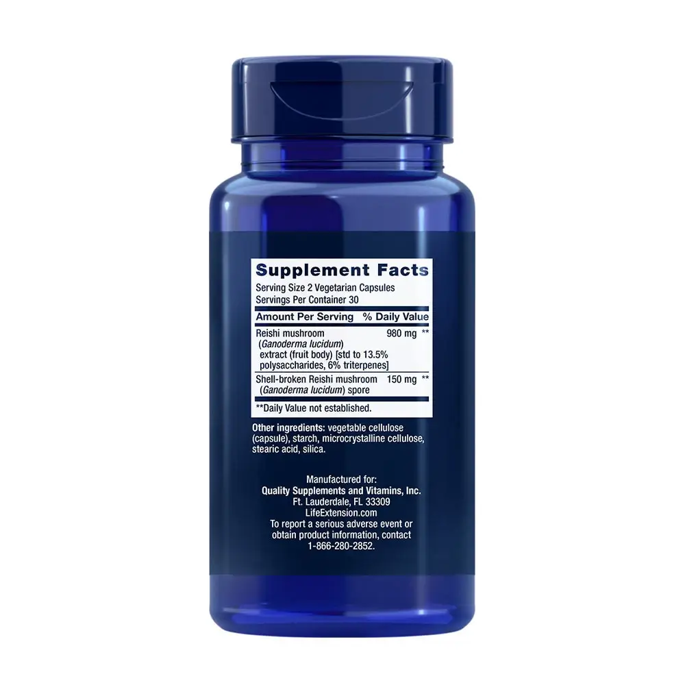 Reishi Extract Mushroom Complex – 60 vcaps – Kép 2