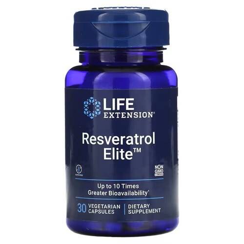 Resveratrol Elite - 30 vcaps - Nuvalia
