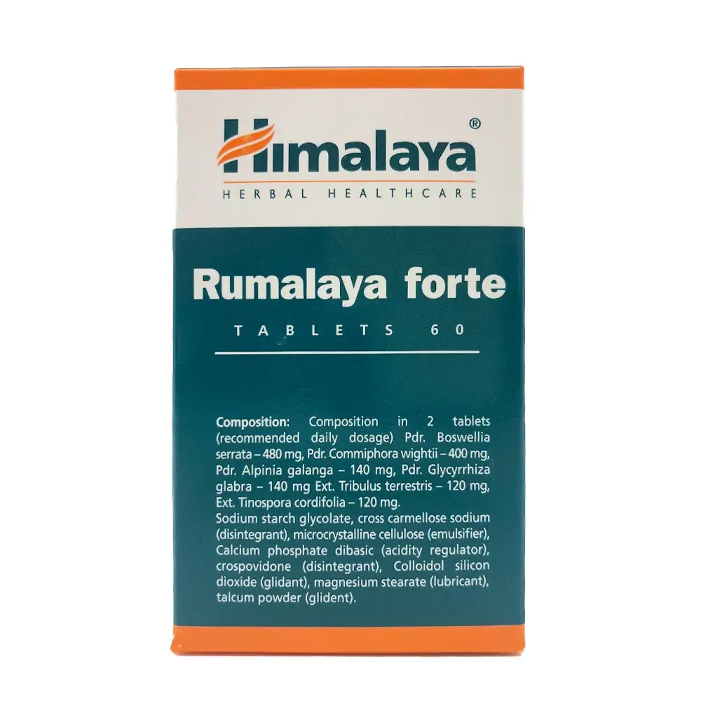 Rumalaya Forte – 60 tabletta – Kép 2