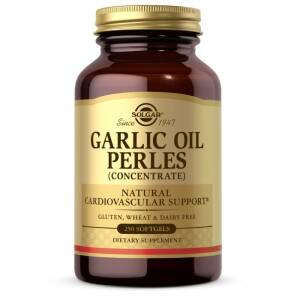 SOLGAR Garlic Oil Perles (250 caps) - Nuvalia