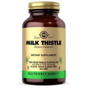 SOLGAR Milk Thistle (100 caps) - Nuvalia
