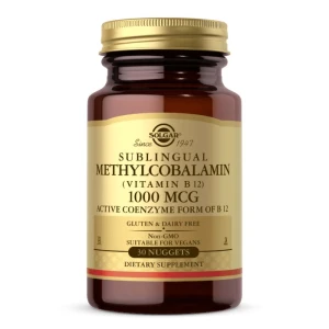 SOLGAR szublingvális metilokobalamin (B12-vitamin)