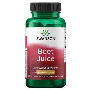 SWANSON Beet Juice 60vcaps - Nuvalia
