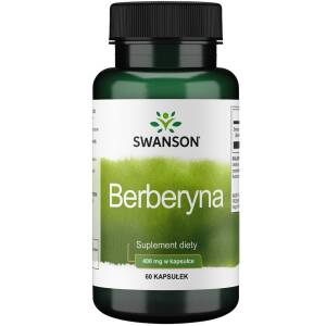 SWANSON Berberyna 400mg 60kaps - Nuvalia