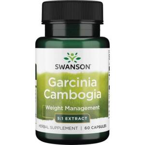 SWANSON Garcinia Cambogia extract 60kaps - Nuvalia