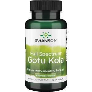 SWANSON Gotu Kola 435mg 60 kaps - Nuvalia