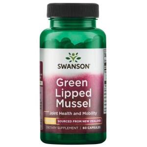 SWANSON Nowozel. liofilizált zöld kagyló 500 mg – Nuvalia