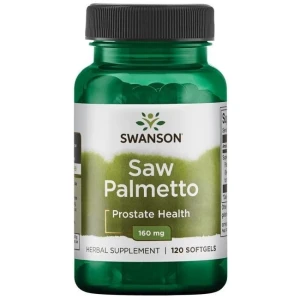 SWANSON Saw Palmetto kivonat 160 mg, 120 sgels – Nuvalia