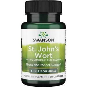 SWANSON St. John's hármas komplexum 60 kapszula – Nuvalia