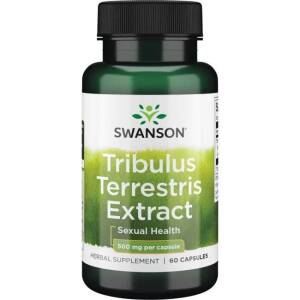 SWANSON Tribulus Terrestris 500mg 60kaps - Nuvalia