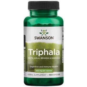 SWANSON Triphala 500mg 100 kaps - Nuvalia