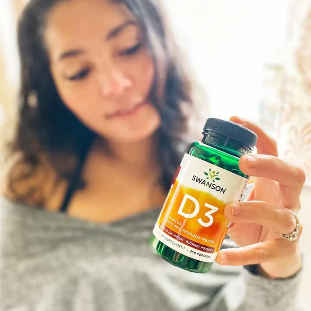 SWANSON D-3-vitamin 2000IU 250kaps – Kép 5