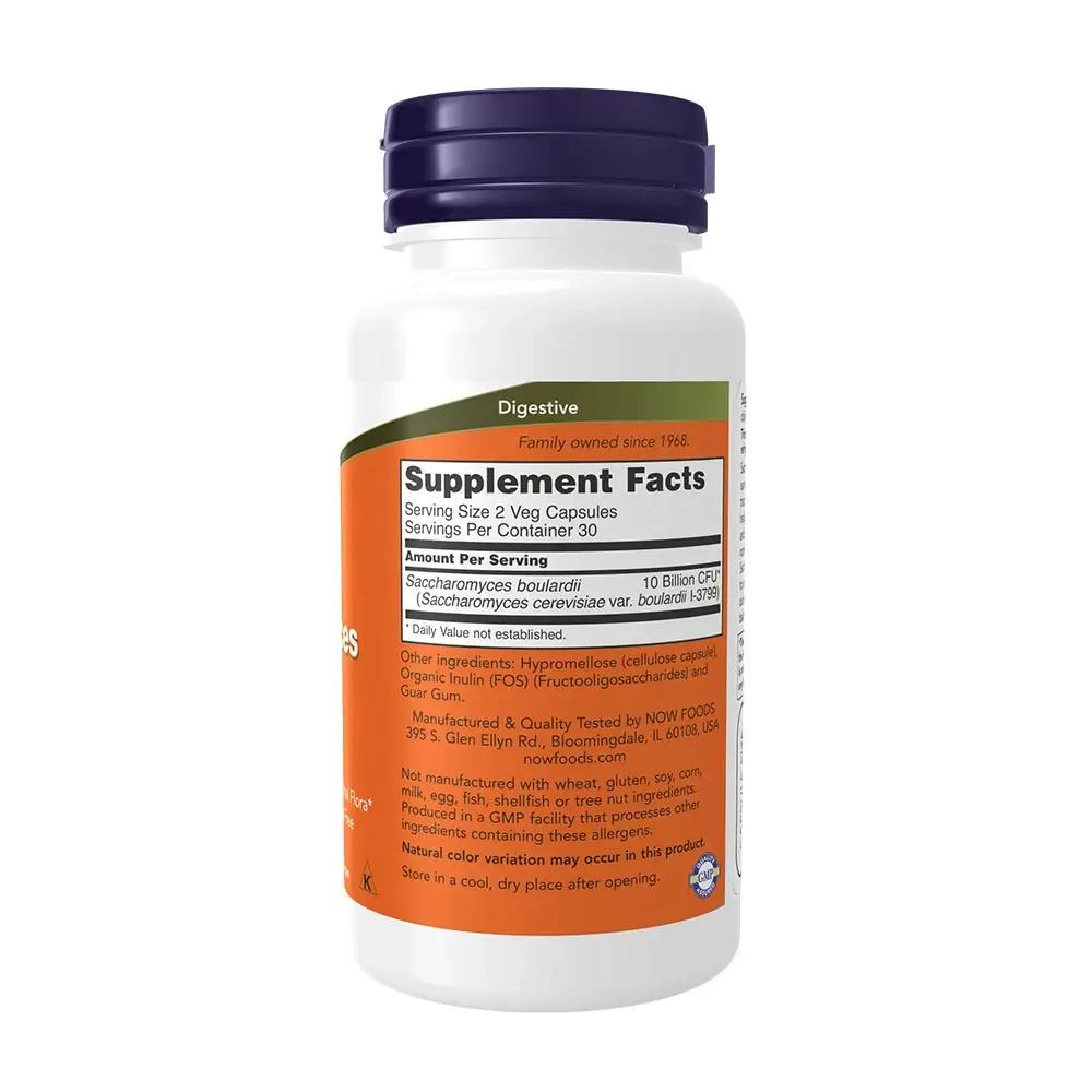 Saccharomyces Boulardii – 60 vcaps – Kép 2