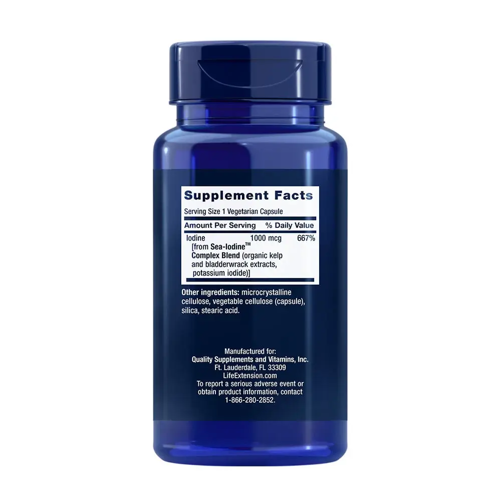 1000mcg - 60 vcaps - Nuvalia