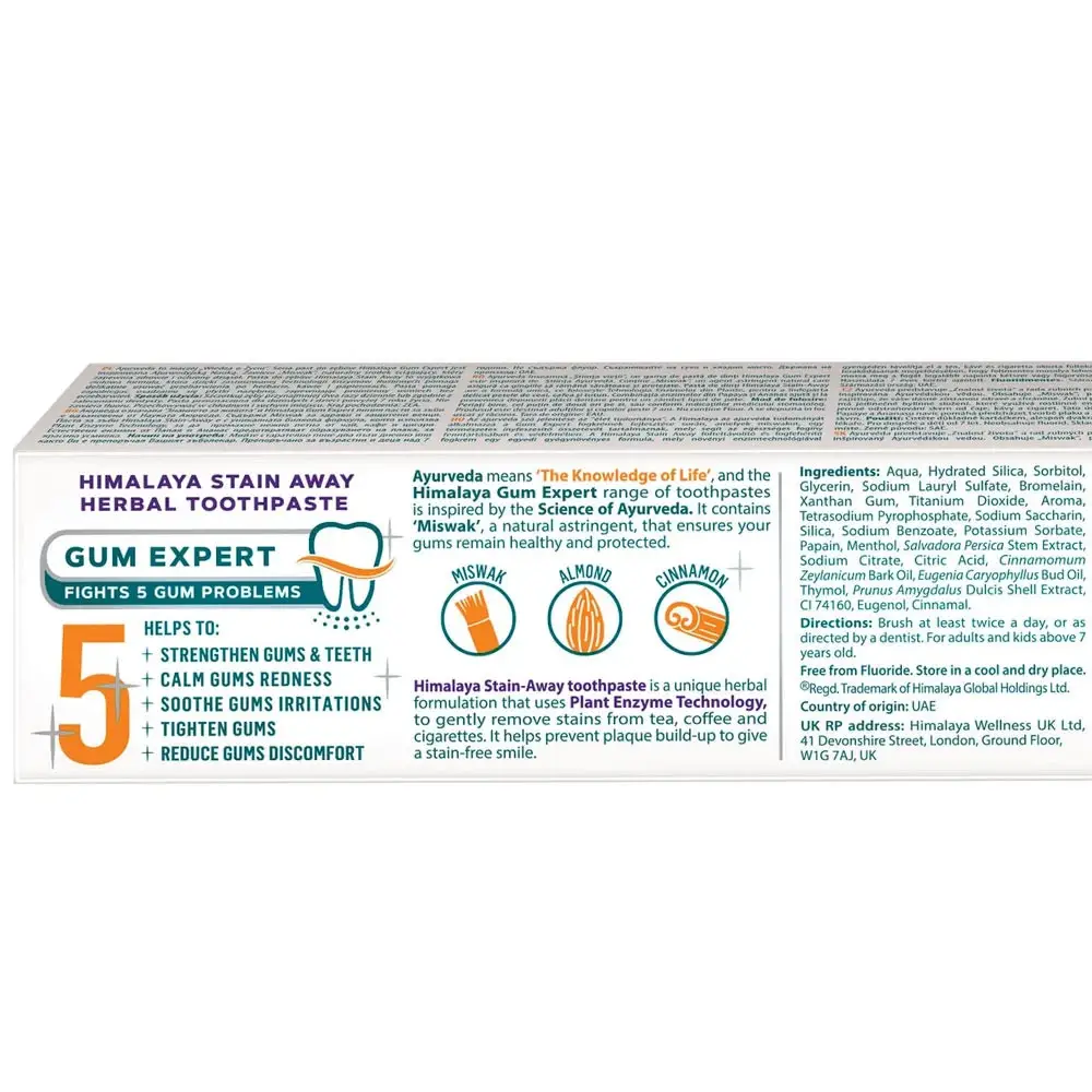 Stain-Away Fogkrém – 75 ml. – Kép 2