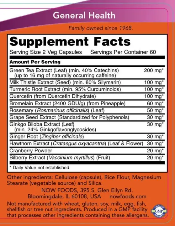 Super Antioxidants – 120 vcaps – Kép 2