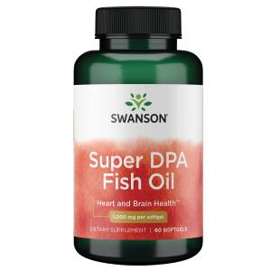 Super DPA Fish Oil - 60 softgels - Nuvalia