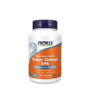 Super Omega EPA Molecularly Distilled - 120 softgels - Nuvalia