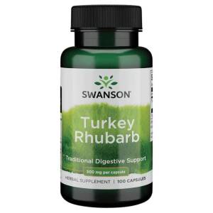 Turkey Rhubarb - 100 caps - Nuvalia