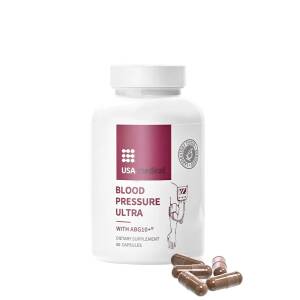 USA medical Blood Pressure Ultra (60 Capsules) - Nuvalia