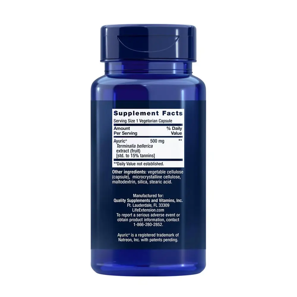 Uric Acid Control – 60 vcaps – Kép 2